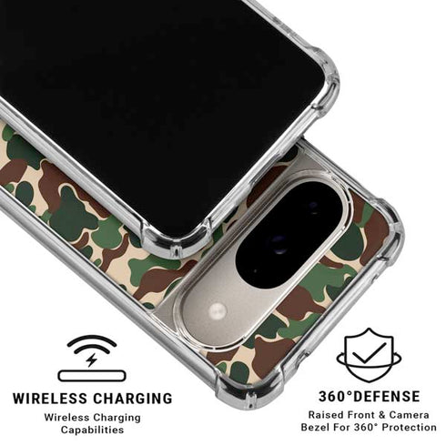 Street Camo Google Pixel 10 Clear Case